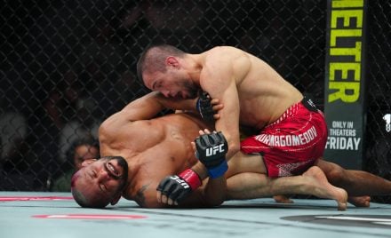 Deiveson Figueiredo foi derrotado por Umar Nurmagomedov no UFC 324