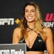 Mackenzie Dern na pesagem do UFC Vegas 101