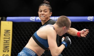 Natália Silva e Rose Namajunas em duelo no UFC 324