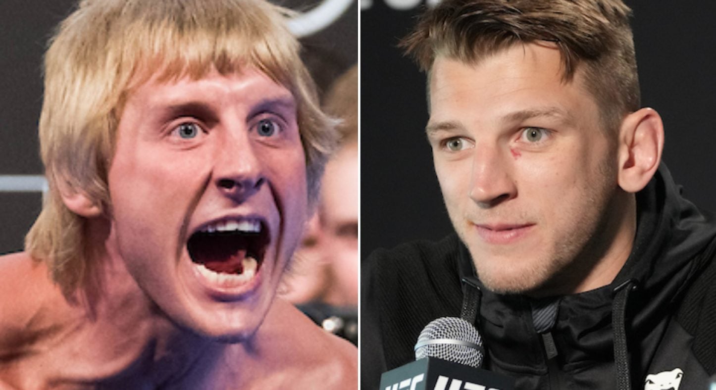 Perderam a linha! Paddy Pimblett e Dan Hooker baixam o nível em discussão