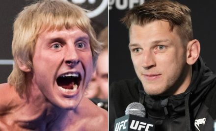 Paddy Pimblett e Dan Hooker trocaram provocações pesadas e deram início a uma nova rivalidade no UFC