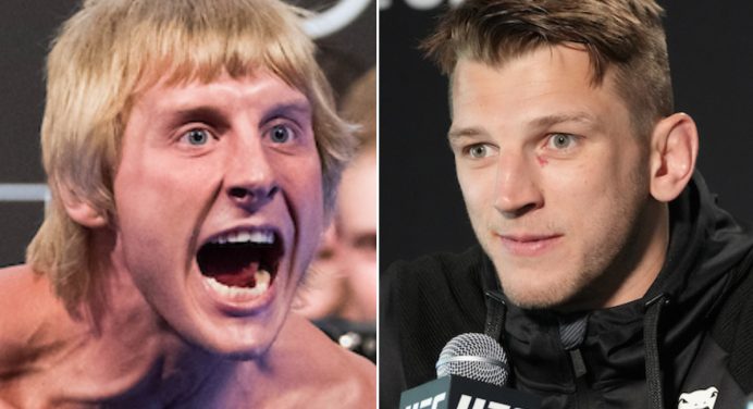 Perderam a linha! Paddy Pimblett e Dan Hooker baixam o nível em discussão