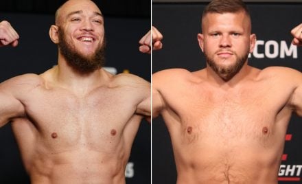 Valter Walker encara Marcin Tybura no UFC Seattle