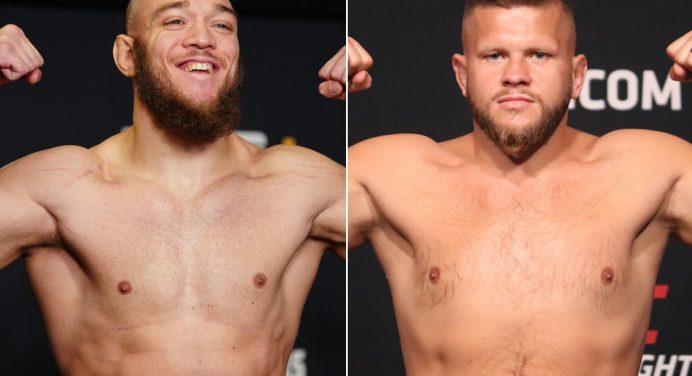 UFC Seattle: Valter Walker encara Marcin Tybura no dia 28 de março