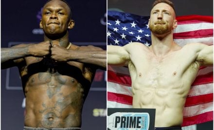 Adesanya e Joe Pyfer duelam no UFC Seatlle