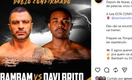 Kleber Bambam e Davi Brito duelam no FMS 8