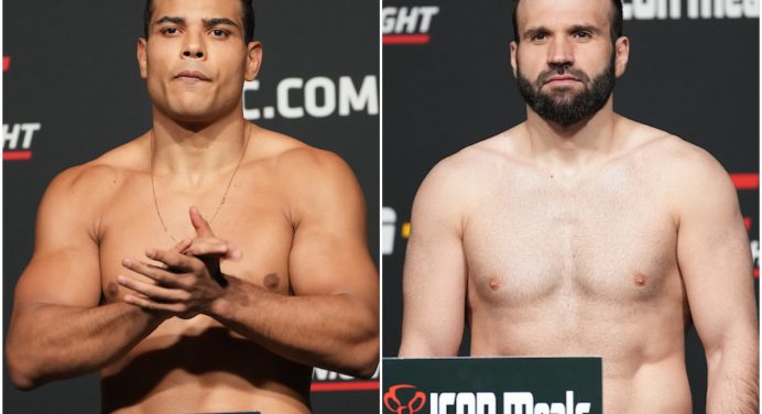 Paulo Borrachinha sobe de categoria e enfrenta rival russo invicto no UFC 327