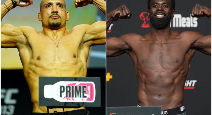 Ultimate encaminha Carlos Leal vs Chidi Njokuani para o UFC Houston, em fevereiro
