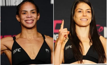 Dione Barbosa e Melissa Gatto são escaladas para o UFC do dia 4 de abril