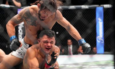 Douglas D'Silva foi superado por Javier Reyes no UFC México