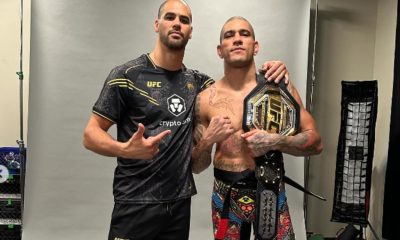 Yousri Belgaroui é um dos principais parceiros de treino de Alex Poatan.