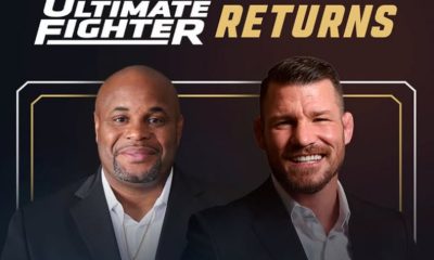 Daniel Cormier e Michael Bisping serão os treinadores do TUF 34