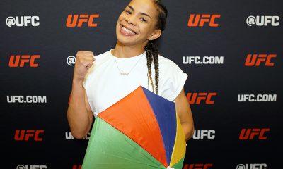 Dione Barbosa encara Melissa Gatto no UFC Vegas 115