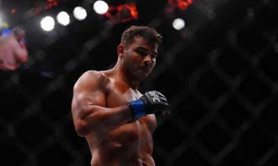 Paulo Borrachinha após vitória no UFC 327
