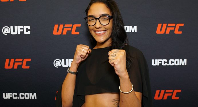 Alice Pereira explica desafio à Priscila Pedrita para luta no UFC China