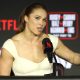 Ronda Rousey participa da coletiva da MVP/Netflix