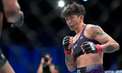Virna Jandiroba em ação no UFC Vegas 115